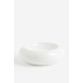 H&M Home Декоративна миска з кераміки, Білий 1129158001 1129158001