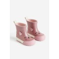 H&M Home Гумові чоботи, Рожевий/кішка, Різні розміри 1131313004 | 1131313004