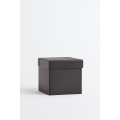H&M Home Невеликий металевий ящик для зберігання, темно-сірий 1135401001 | 1135401001