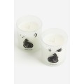 H&M Home Ароматична свічка в подарунковій упаковці, 2 шт., Білий/Під зірками 1136708002 1136708002