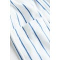 H&M Home Махровий халат, Білий/Смужки, Різні розміри 1136812003 1136812003
