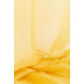 H&M Home Прозора штора, 2 шт., Жовтий, 150x300 1138507002 | 1138507002