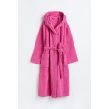 H&M Home Махровий халат з капюшоном, Рожевий/візерунок, Різні розміри 1147245002 1147245002