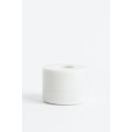 H&M Home Мармуровий свічник, Білий 1153068001 | 1153068001