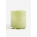 H&M Home Скляний свічник, Світло зелений 1160530002 | 1160530002