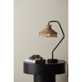 PR Home Настільна лампа Loft 28 см - чорна 1160908001 | 1160908001