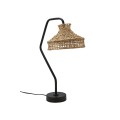 PR Home Настільна лампа Loft 28 см - чорна 1160908001 | 1160908001