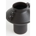 H&M Home Маленька теракотова ваза, темно-сірий 1162075002 | 1162075002