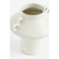 H&M Home Маленька теракотова ваза, Білий 1162075003 | 1162075003