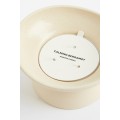H&M Home Ароматична свічка в керамічному контейнері, Вершковий/заспокійливий бергамот 1163509001 1163509001