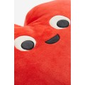 H&M Home М'яка іграшка у формі серця, Яскраво-червоний/Серце 1165338001 | 1165338001