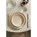 H&M Home Керамічна тарілка, Світло-бежевий 1172625001 | 1172625001