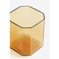 H&M Home Скляна кружка для зубних щіток, Жовтий 1173172001 | 1173172001