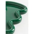 H&M Home Велика керамічна тарілка, Зелений 1173822003 | 1173822003
