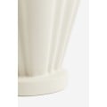 H&M Home Велика керамічна ваза, Натуральний білий 1175228001 | 1175228001