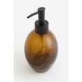 H&M Home Скляний дозатор для мила, Темно-коричневий 1177678001 | 1177678001