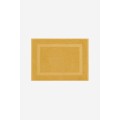 H&M Home Велюровий килимок для ванної кімнати, Жовтий, 50x70 1179372004 | 1179372004