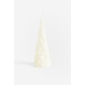 H&M Home Свічка у формі дерева, Чорно-білий 1184641001 | 1184641001