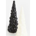 H&M Home Свічка у формі дерева, Чорно-білий 1184641001 | 1184641001