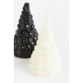 H&M Home Свічка у формі дерева, Білий 1184642001 | 1184642001