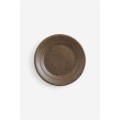 H&M Home Керамічна тарілка, Темно-коричневий 1187355002 | 1187355002