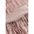 H&M Home МАМА Піжама з сорочкою та штанями, Античний рожевий/крапки, Різні розміри 1191984001 | 1191984001