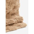 H&M Home Пухнастий килим зі суміші вовни, Бежевий, 80x140 1192680001 | 1192680001