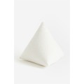 H&M Home Подушка у формі піраміди, Білий 1194423002 1194423002