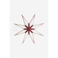H&M Home Паперовий абажур у формі зірки, Червоні/кольорові блоки 1194874004 | 1194874004