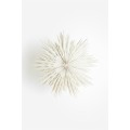 H&M Home Паперовий абажур у формі зірки, Білий/крапки 1194902002 | 1194902002