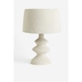 H&M Home Настільна лампа з паперової маси, Натуральний білий 1195079002 | 1195079002