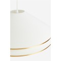 H&M Home Підвісний світильник, Білий/Золотий 1199327001 | 1199327001
