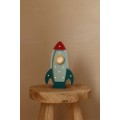 Little Lights Міні-лампа Space Rocket - синя 1201309001 | 1201309001