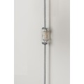 Creative-Cables Настінний світильник Піноккіо з лампочкою - натуральне дерево/титан 1204367004 | 1204367004