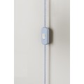 Creative-Cables Настінний світильник Піноккіо з лампочкою - білий/блакитний 1204367005 | 1204367005