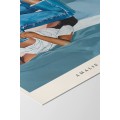 Poster & Frame Постер Amalie Hovgesen - Bedtime - Colorful/female 1204505001 | 1204505001