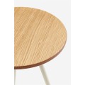 H&M Home Маленький столик, Світло-бежевий/білий 1206452002 | 1206452002