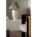 H&M Home Високий керамічний цоколь лампи, Білий 1206476002 1206476002