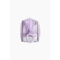 H&M Home Футляр для пензлів для макіяжу, Світло-фіолетовий/глітер 1209026001 1209026001