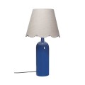 PR Home Настільна лампа Carter 46 см - синя 1212012001 | 1212012001