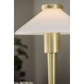 PR Home Настільна лампа Август 34см - біла 1212016001 | 1212016001