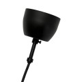 PR Home Широкий підвісний світильник Ribble 45 см - чорний 1212017001 | 1212017001