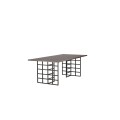 Venture Home Модні меблі для обіднього столу Ystad - МДФ, Мокка 1219513002 | 1219513002