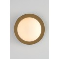 houseof Настінний світильник з опаловим диском - золото 1222152001 | 1222152001