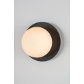houseof Настінний світильник з опаловим диском - сірий 1222152002 | 1222152002
