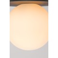 houseof Настінний світильник з опаловим диском - сірий 1222152002 | 1222152002