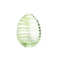 ARKET Скляна ваза 11 см - Зелена 1228407001 | 1228407001