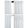 Hasta Wide Curtain 1-Pack Minna - білий 1231545001 | 1231545001