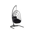 Venture Home Підвісне крісло Panay - сталь, чорний 1244932001 | 1244932001