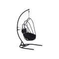 Venture Home Підвісне крісло Panay - сталь, чорний 1244932001 | 1244932001